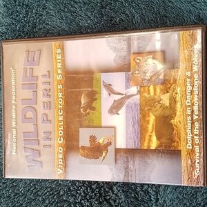 DVD - WILDLIFE IN PERIL - NATIONAL WILDLIFE FEDERATION